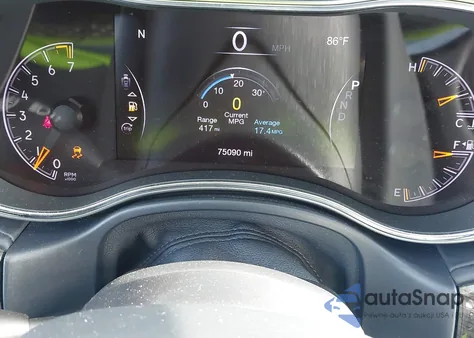 2017 Jeep Grand Cherokee Summit 4X4 z USA, uszkodzony, nr VIN 1C4RJFJGXHC755217